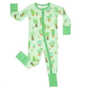 Little Sleepies Succulent Love Zippy